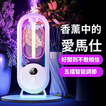 【定時噴霧芳香】數顯替換式自動芳香噴霧 贈噴霧香水瓶 智能數顯 自動噴霧 芳香噴霧