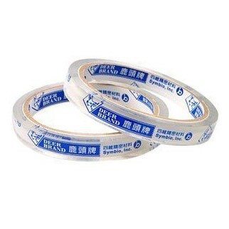 OPP透明膠帶 鹿頭牌 12mmX40y【領券800折50最高再折千】12/31止