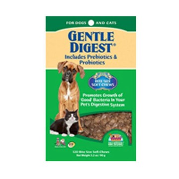 Gentle Digest Soft Chews 120 soft chews by Ark Naturals