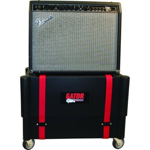 Gator Cases x 12 Combo Amp Transporter   Stand Molded Plastic G-112-ROTO