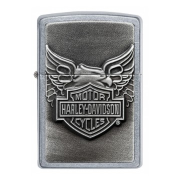 【ZIPPO】ZIPPO 20230 Harley-Davidson  哈雷鐵鷹防風防風打火機