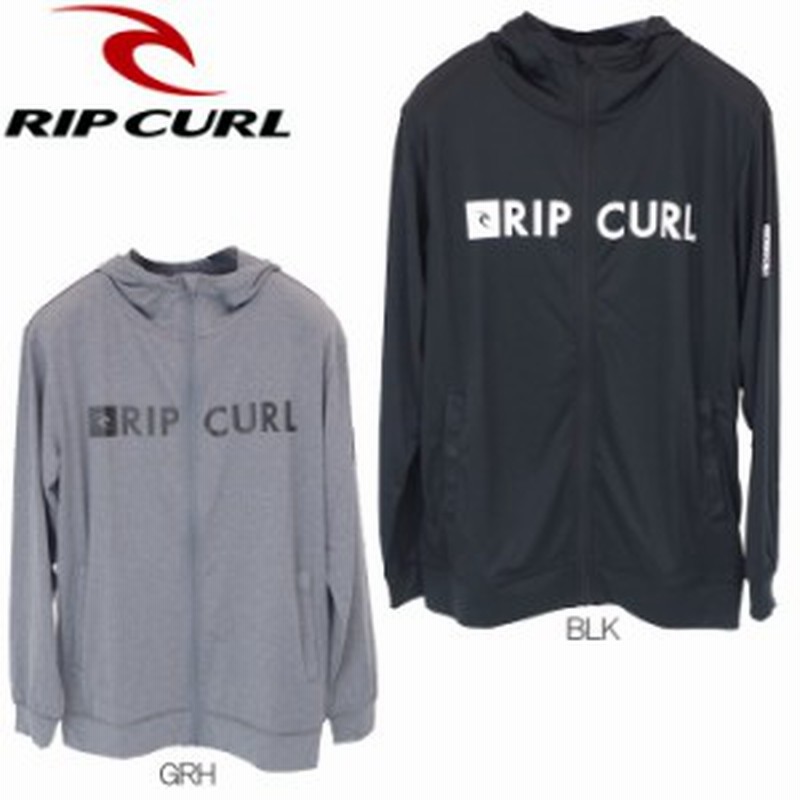 Rip Curl リップカール ラッシュガード メンズ 長袖 パーカー 全2色 M L B 男性 サーフブランド Uv 通販 Lineポイント最大1 0 Get Lineショッピング