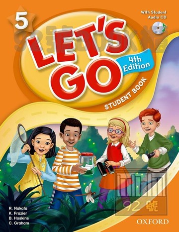 OXFORD Let's Go Student Book Pack 5 (4版)