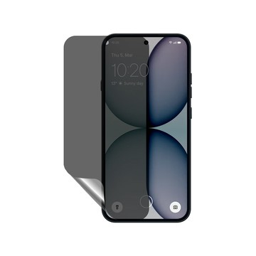 o-one 【防窺螢膜PRO】Nothing Phone (4a) 磨砂螢幕保護貼 30度防窺+護眼 划痕自動修復