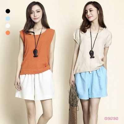 短パン レディース 夏 白 ショートパンツ パンツ カラーパンツ ボトムス 大きいサイズ 通販 Lineポイント最大get Lineショッピング