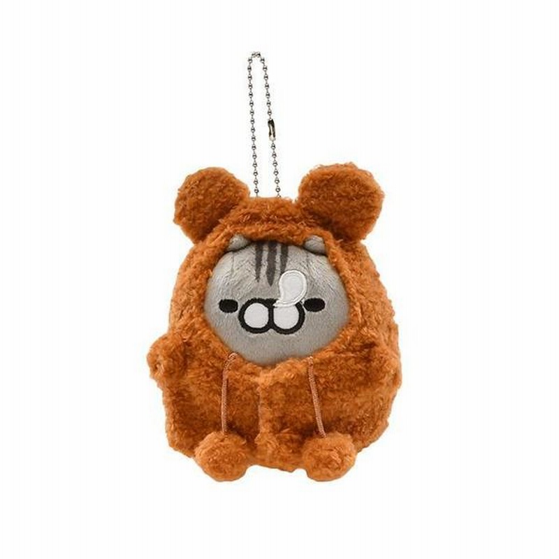予約終了 リラックス ボンレス猫 マスコット 通販 Lineポイント最大2 0 Get Lineショッピング