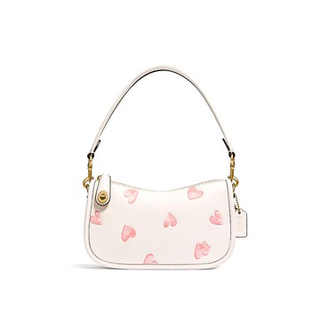 COACH SWINGER 20 心形印花手袋女士單肩包側背包 C3936~【 購物節優惠 ★ 菲尼斯 國際精品 3折起 】