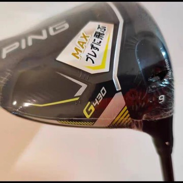 新款PING高爾夫球桿G430//10K MAX男士一號木發球木高容錯遠距離