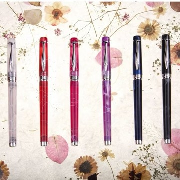 SKB TM-1330 四季袖珍系列原子筆 0.7mm黑芯 鋼珠筆  生日送禮 畢業禮物 復古風 晉升禮物 好愛買 袖珍
