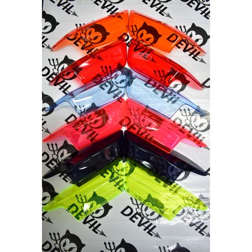 EPIC | 方向燈 前方向燈殼 貼片 附雙面膠 新勁戰四代 四代勁戰 四代新勁戰 四代戰 4代新勁戰