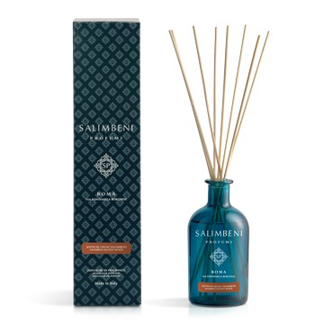與你香遇是最好的事【Salimbeni 薩林貝尼】萬神殿古木 擴香禮盒 - 250ml 香氣 療癒紓壓 好友 生日禮 生日快樂 居家儀式感