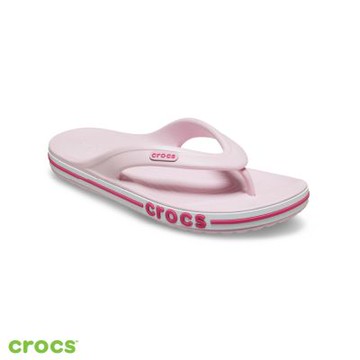 Crocs卡駱馳 (中性鞋) 貝雅卡駱班夾腳拖-205393-6TG