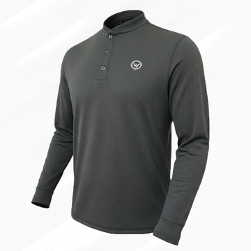 🔥3D保暖透氣中層登山衣-長袖 | 男款M-2XL