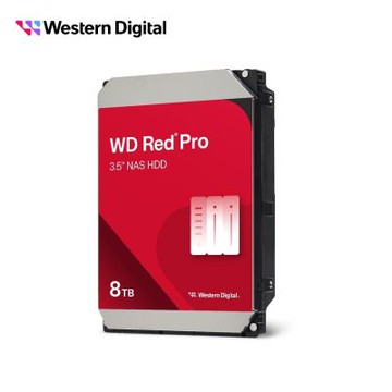 WD8005FFBX 紅標Pro 8TB 3.5吋NAS硬碟