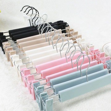 內衣架帶夾子家用掛衣無痕曬內衣內褲專用褲架晾衣架晾曬神器褲夾