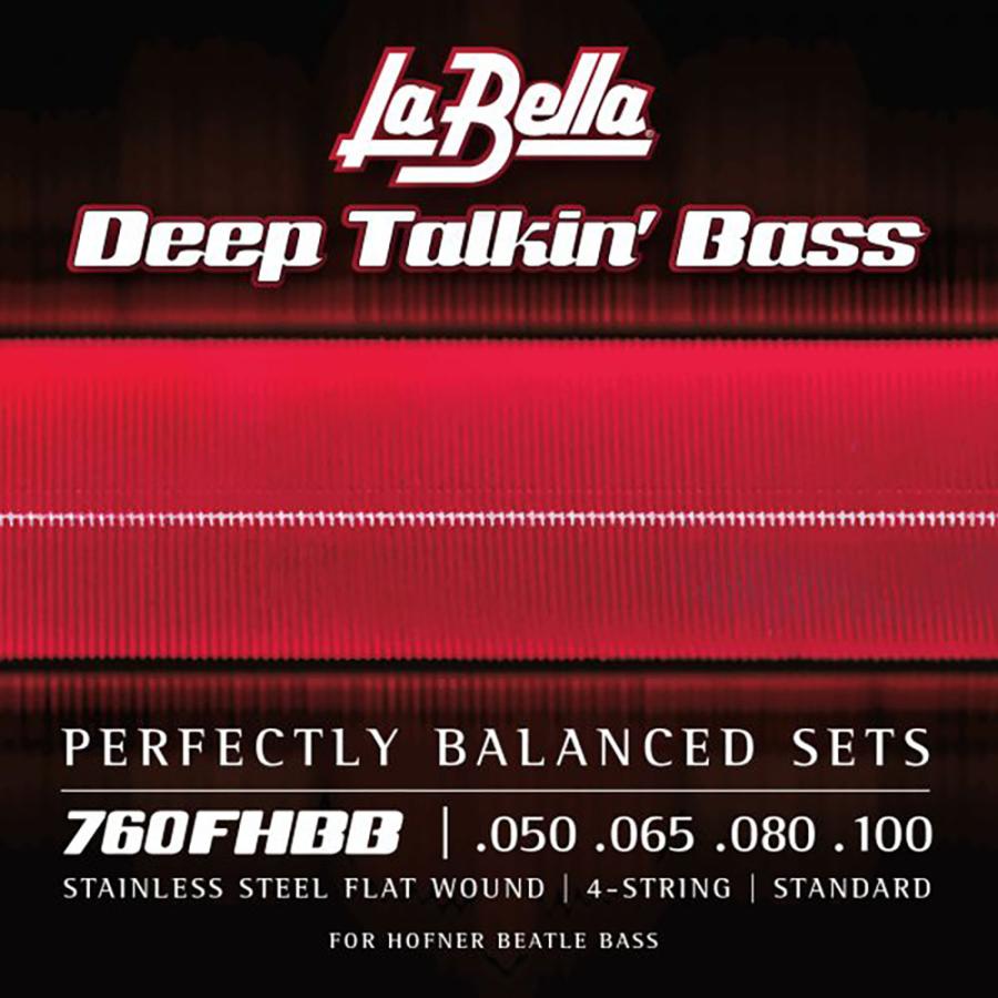 La Bella for Hofner Beatle Bass 760FHBB