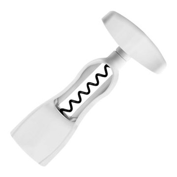 《GHIDINI》曲線螺旋開酒器-白-- 紅酒開瓶器