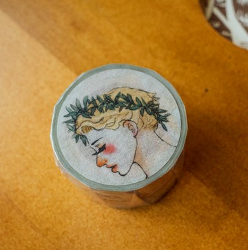 love conquers all 紙膠帶