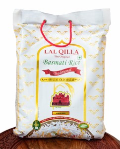  バスマティライス 高級品 5kg － Basmati Rice    インド料理 パキスタン QILLA（ラール キラ） 米 粉 豆 ラ