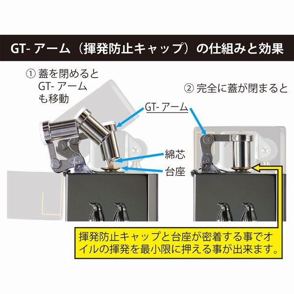 ペンギンライター オイルライター GEAR TOP バレットボーイ 4バレッツ シルバーイブシ