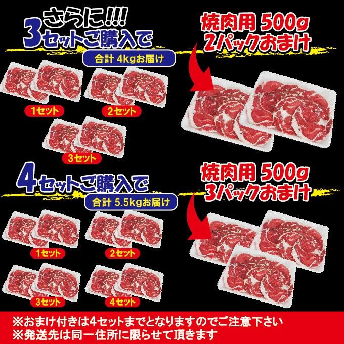 送料無料 ラムロールスライスジンギスカンセット冷凍たっぷり1kg　500g×2パック　選べるカット方法3種類　2セット以上購入でおまけ付　専用たれ付