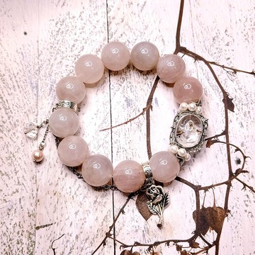 微薰之鏡 | 馬達加斯加紫粉晶 | 白水晶共生幽靈 |