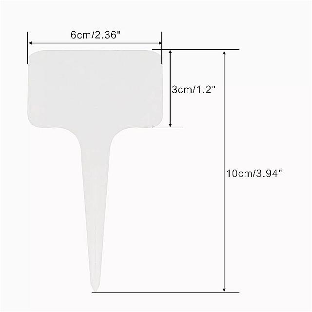 ピース セット ガーデン ラベル t型 植物 ラベル 分類苗 床 ポット 用 ライティング プレート ボード 園芸 植物 苗マーク ツール