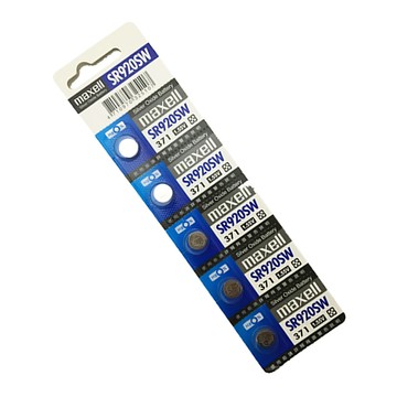日本品牌水銀電池 maxell sr920sw電池(2卡10入)