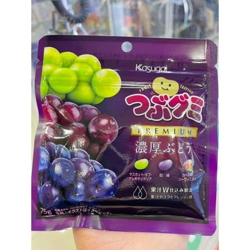 Kasugai 春日井 Premium 濃厚葡萄軟糖