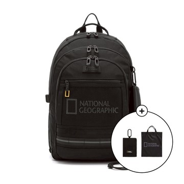 兒童 MAX 後背包 (附托特袋/卡片掛包) - 黑色