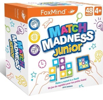 『高雄龐奇桌遊』 瘋狂對決 童樂派 Match Madness Junior 附中文說明書 正版桌上遊戲專賣店