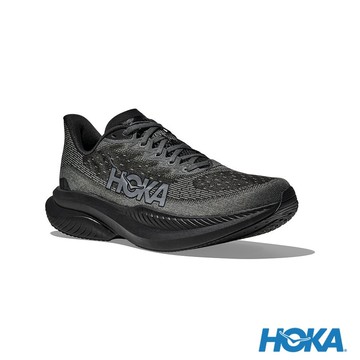 HOKA ONE ONE Mach 6 Wide 男 路跑鞋 黑/灰黑色 HO1147833BCKT