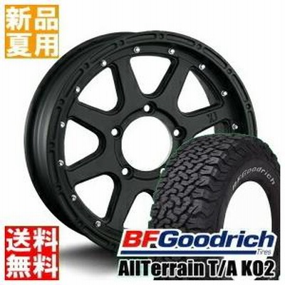 新品 スズキ ジムニー オールテレーン T/A KO2 225/70R16 BFグッド ...