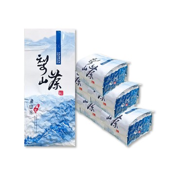MingChi Tea 豐香梨山果甜蜜香手採高冷烏龍茶75gx8包(共1斤)