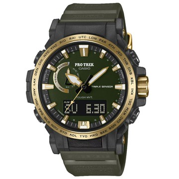 CASIO卡西歐 PRG-340系列 PRW-61ANS-3  PRO TREK 30 週年紀念版 戶外登山腕錶  47.4mm｜樂天領券折300★全館特惠中★指定刷卡回饋10%