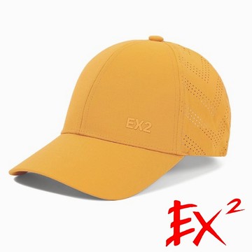 【EX2德國】透氣休閒棒球帽『薑黃』365146