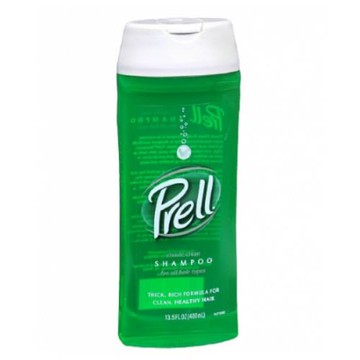【美國 Prell】經典款洗髮精(13.5oz/400ml)*6  箱購