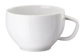 德國Rosenthal│Junto茶杯．白