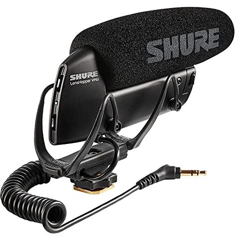 SHURE カメラマウント ショットガン マイクロフォン VP83  国内正規品