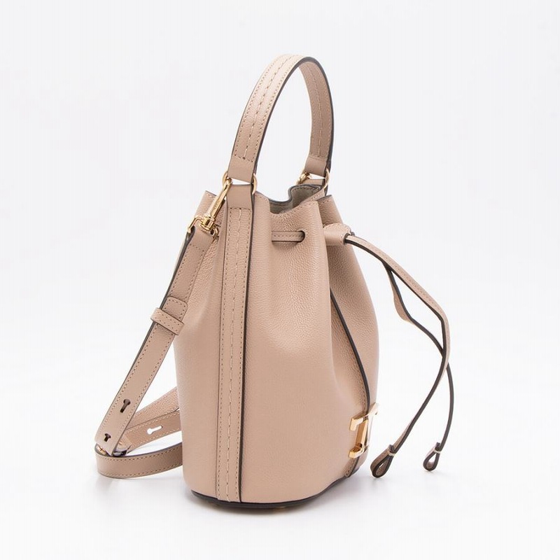 トッズ TOD'S バケットバッグ(2WAY仕様) マイクロ ローズピンク