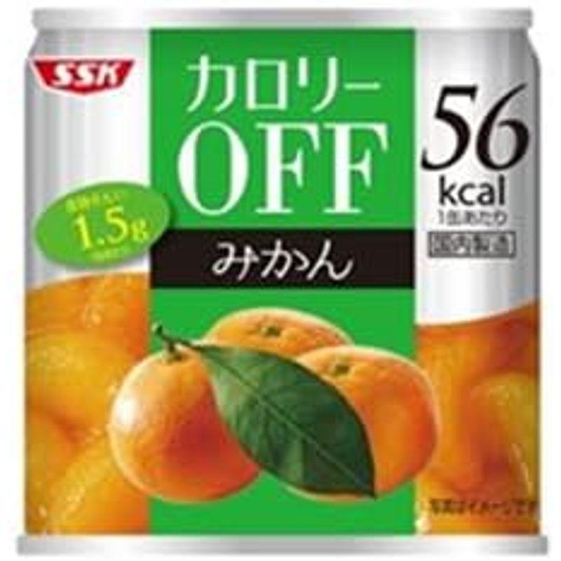 SSK カロリ?OFF みかん 185g×24個入