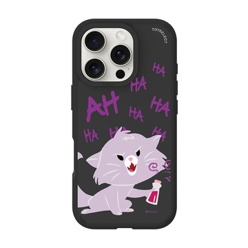 iPhone 15 Disney Cats And Dogs-邪惡的伊絲瑪款峽谷強悍MagSafe iPhone手機殼