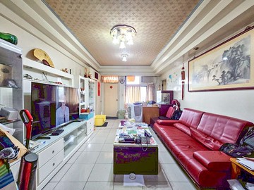 獨家｜龍山寺捷運格局方正大空間四房+坡平車位｜台北市萬華區和平西路三段