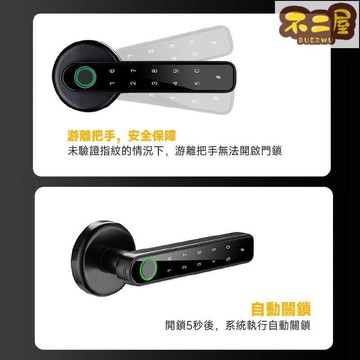 台灣出貨免運 智能門鎖 電子鎖 指紋門鎖智能鎖  密碼鎖 家用門鎖 指紋鎖 房間門指鎖 辦公室指紋鎖 家用指紋鎖