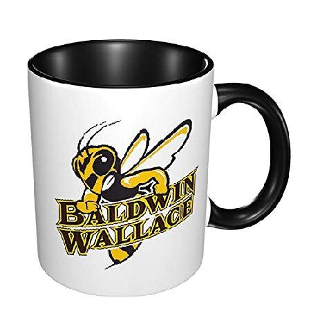 Baldwin Wallace University Logo Large Ceramic Coffee Mug,Reusable Cup For Coffee Or Tea