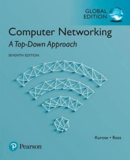 COMPUTER NETWORKING: A TOP-DOWN APPROACH 7/E (GE)[二手書_良好]