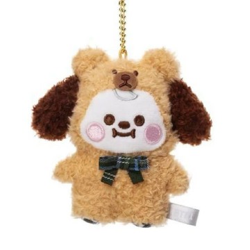 ⭐韓國代購正版⭐BT21玩偶掛件 防彈少年團格子日限鑰匙扣毛絨公仔掛件書包【10月15日發完】