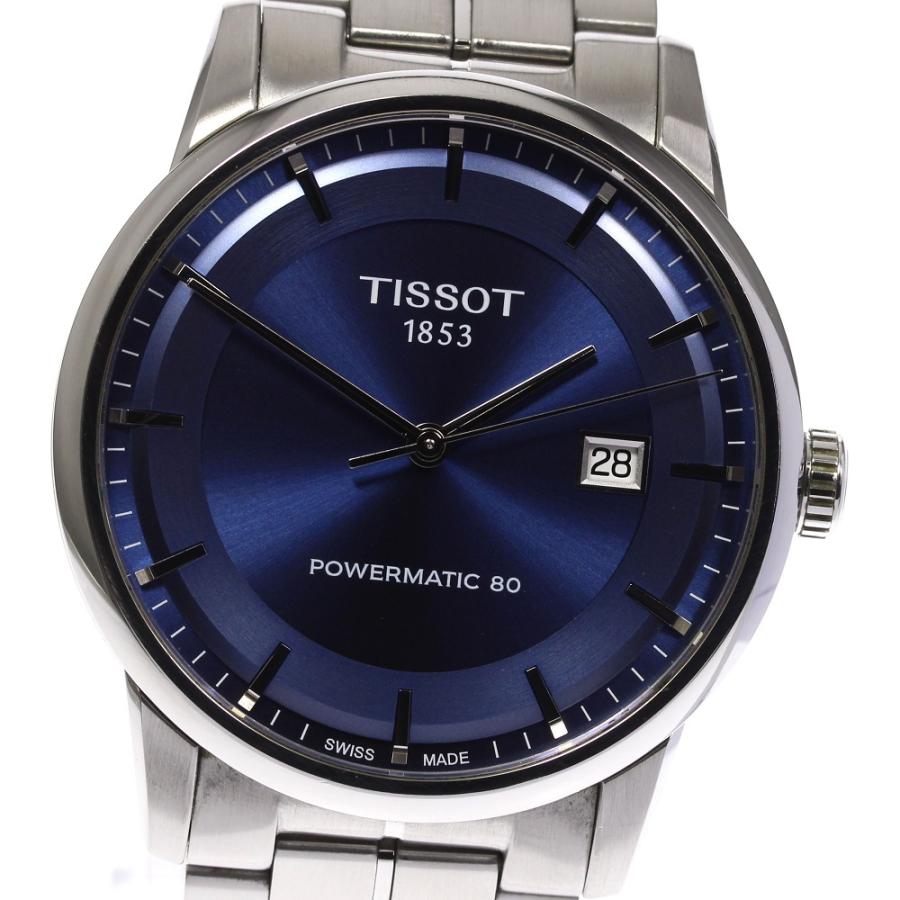 TISSOT】ティソ Tクラシック パワーマチック80 デイト T086407 自動巻き メンズ | LINEブランドカタログ