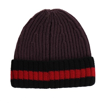 毛帽羊毛針織帽-護耳捲邊包頭學院風男帽子2色73wj45【獨家進口】【米蘭精品】