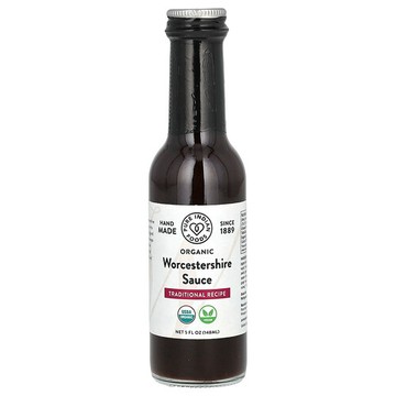 Pure Indian Foods, 有機伍斯特郡醬油，5 液量盎司（148 毫升）